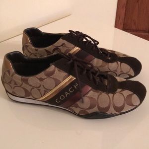 *New*Coach sneakers!